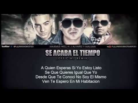download lagu mp3 mp4 Se Acaba El Tiempo, download lagu Se Acaba El Tiempo gratis, unduh video klip Se Acaba El Tiempo