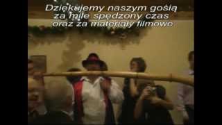 preview picture of video 'Sylwester 2008 na Kaszubach w Wichrowym Wzgórzu - http://wichrowe.info'