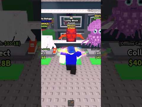 ADMIN spawned RAINBOW SECRET LUCKY BLOCK! 😱🌈