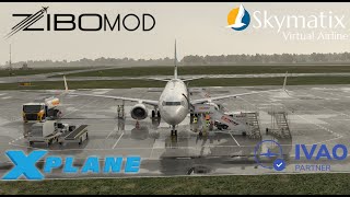 CPDLC Test 5 | Zibomod v4.05.16d (Non-Public)
