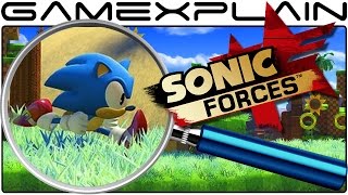 Sonic Forces ANALYSIS - Classic Sonic's Green Hill Gameplay (Secrets & Hidden Details)