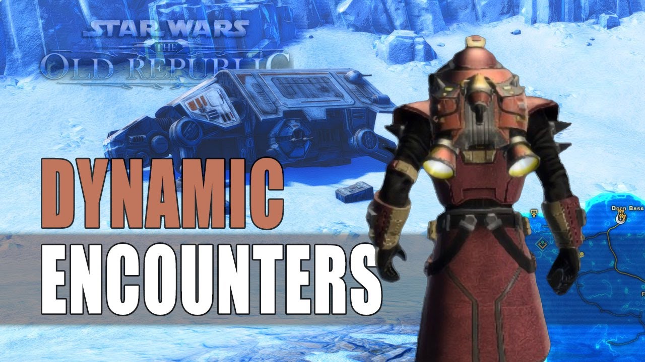 SWTOR Dynamic Encounters Guide