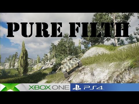 PURE FILTH! - T67 - World of Tanks Console ( Xbox / PS4 )