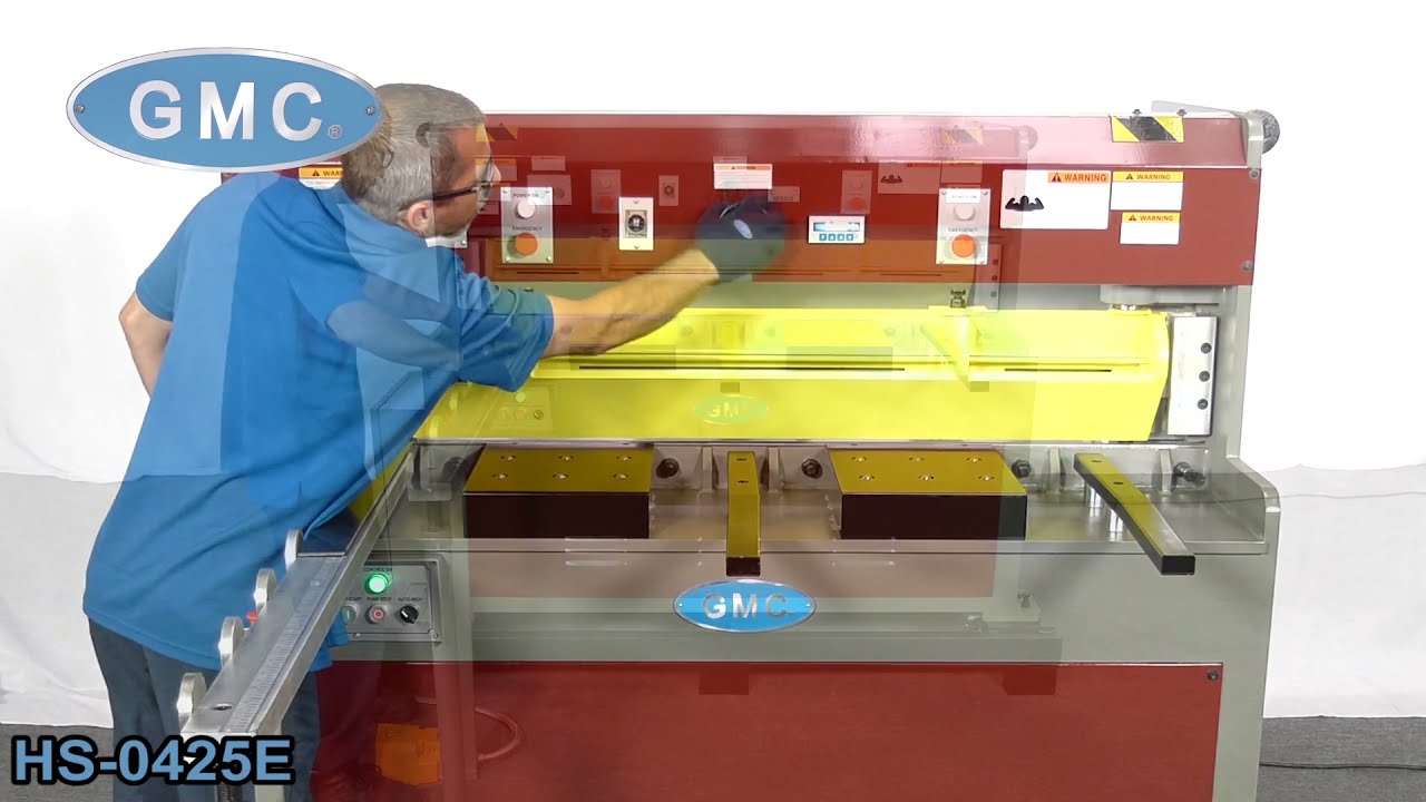 Heavy Duty Hydraulic Shear - Model HS-0425E