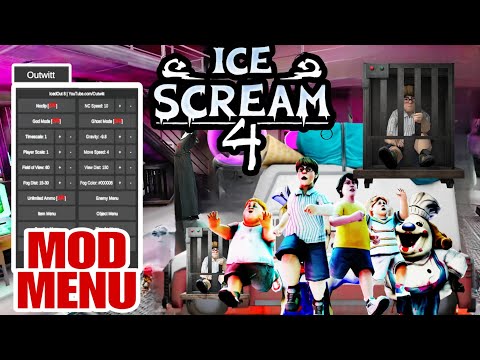 Ice Scream 4 Outwitt Mod Apk Download 🔥