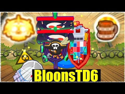 DIE ULTIMATIVEN PIRATENBRÜDER! - Bloons Td6 [Deutsch/German]