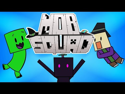 MOBS VS THE WIZARD | Mob Squad Season One Compilation (Minecraft Animation)