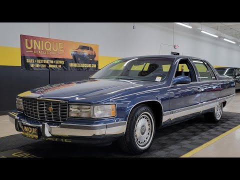 1996 Cadillac Fleetwood Brougham (CC-1816371) for sale in Mankato, Minnesota