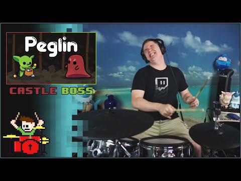 Peglin - Castle Boss On Drums!