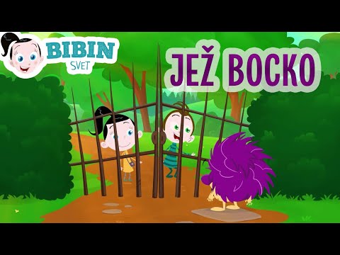 Jež Bocko // Bibine priče // Bibin svet