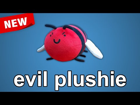 me when evil bee. plushie (bee. but in minor key)