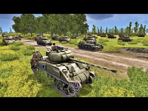 Largest British Armoured Offensive (Operation Goodwood) | Gates of Hell