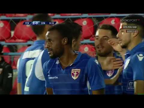 Gol Richard Gadze (min 33)! FC Voluntari - Concordia Chiajna - Etapa 12 Liga 1