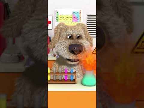 [Talking Ben The Dog] Mixing all different potions for 6 minutes