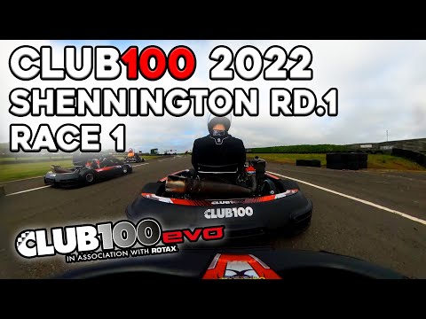 Club100 2022 Experience Rd.1 - Shennington Race 1 ("GP2 Engine!")