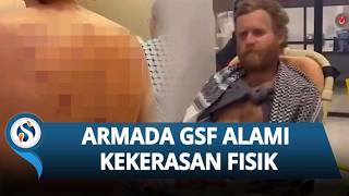 Miris! Aktivis Sumud Disiksa Pasukan Israel usai Diculik, Korban Alami Luka-luka Usai Diculik