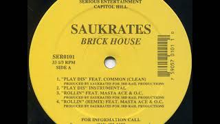Saukrates - Play Dis (Instrumental)