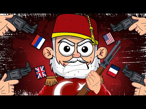 1. DÜNYA SAVAŞI | ÜLKELER İNSAN OLSAYDI ( Animasyonlu Anlatım )