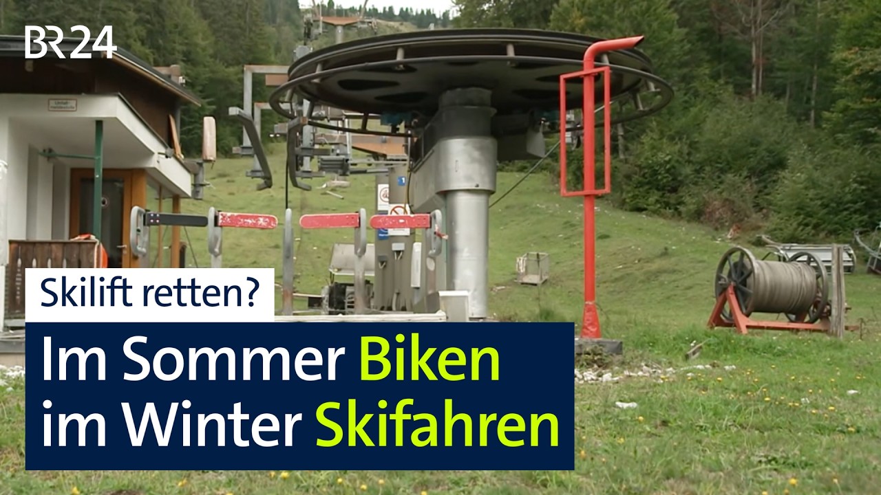 Skigebiete das ganze Jahr nutzen? Trotz kurzer Schneesaison | Abendschau | BR24