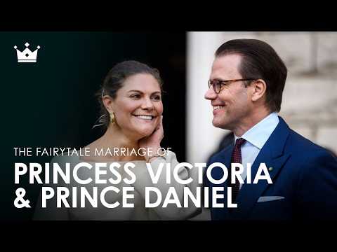 She Married Her Personal Trainer | Princess Victoria and Prince Daniel of Sweden