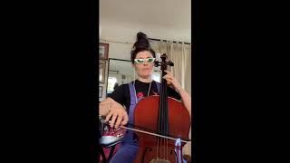 Ding Dong Merrily on High Cello 1