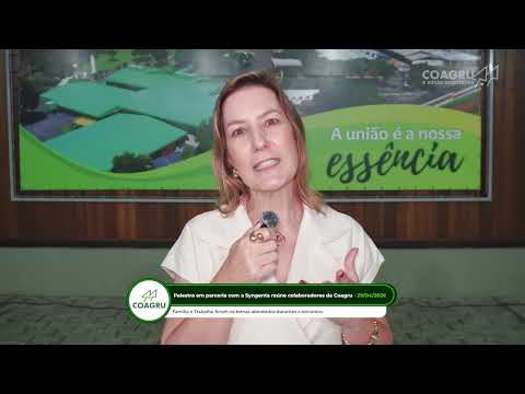 Coagru Informativo - Coagru e Syngenta promovem encontro de confraternização e integração
