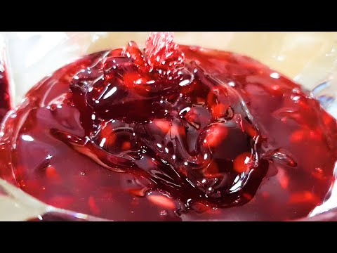 POMEGRANATE JAM recipe | homemade pomegranate jam
