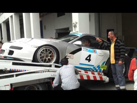 Turkish Touring Car Championship 2012, Istanbul Park. Paddock, Porsche & BMW (HD)