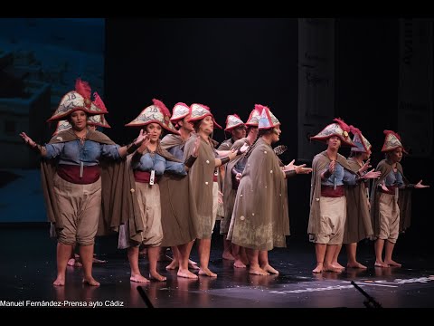 Comparsa juvenil, Los visitantes - Final