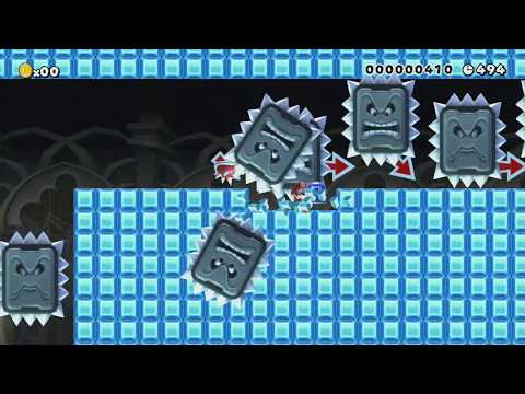 今年もかき氷製造?いっぱい削らせたら食べきれません♥♥♥♡♡ by まま - SUPER MARIO MAKER - NO COMMENTARY 1bi