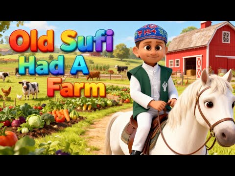 Kids Islamic Nasheed ✨ Old Sufi Had a Farm🐓SMC Kids