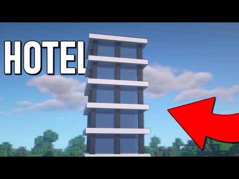 Minecraft: 20+ Hotel Build Hacks!