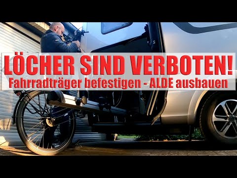 Thule Veloslide – ohne Bohren!