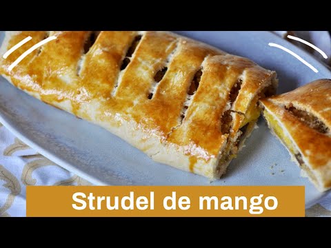 Strudel de mango
