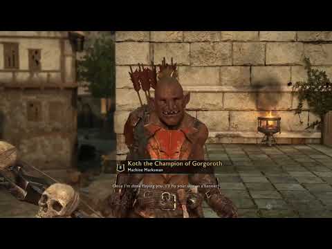 Shadow of War (2017) - Part 013 - Back to Minas Ithil/ Lost Artifacts/ Killing Orc Captains !!!