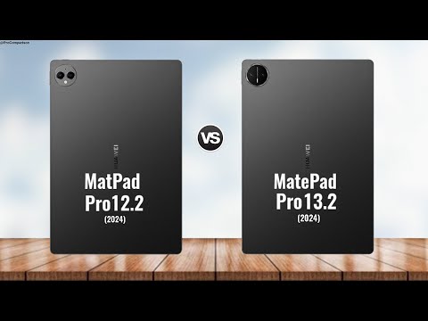 Huawei Mate Pad Pad Pro 12.2 2024 vs Huawei Mate Pad Pro 13.2 2024 || Comparison