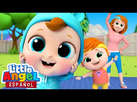 Cabeza, Hombros, Rodillas y Pies | Canción de las Partes del Cuerpo