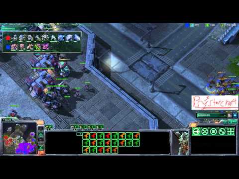 SC2 #192 PsY[Z] v [T]TriMaster