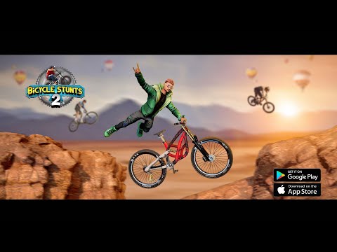 Bicycle Stunts 2 : Dirt Bikes video thumbnail