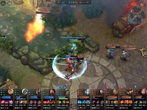 Penta kill with idris OP