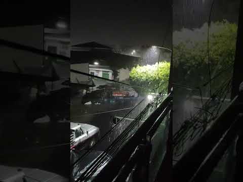 Chuva em Pintadas BA