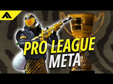 What THE FINALS Pro League Teaches Us About META