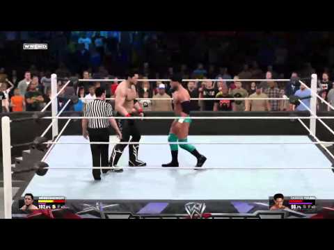 WWE 2K15 My Career Mode (First Rivalry for the first PPV: Hell in a Cell) Part 6