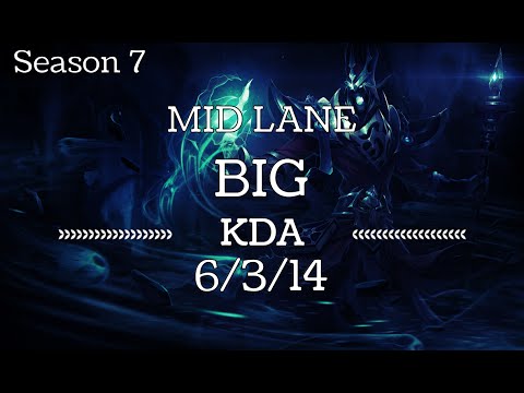 BIG - Karthus vs Syndra - NA - Gameplay Highlight S7