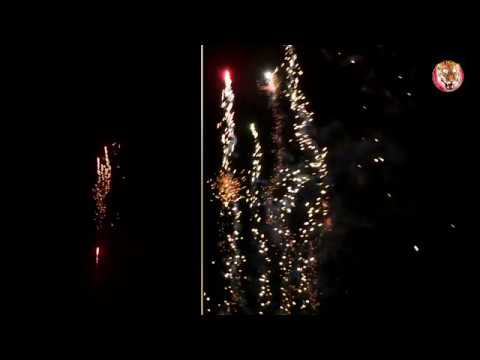 Compact NUIT HAWAIENNE 90 Coups – Feu d’Artifice Longue Durée Sifflant F2