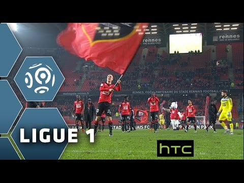 Stade Rennais FC - GFC Ajaccio (1-0) - Highlights - (SRFC - GFCA) / 2015-16
