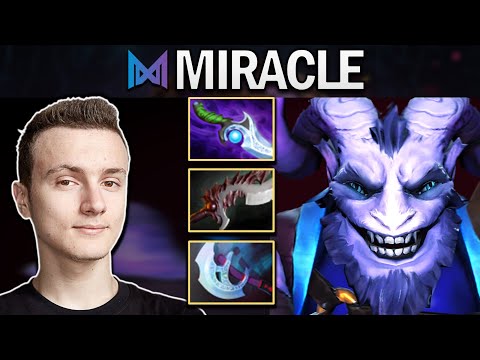 NIGMA.MIRACLE RIKI WITH 19 KILLS - DOTA 2 7.26 GAMEPLAY