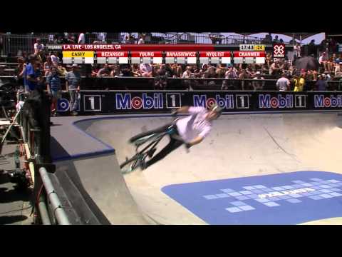 X Games Los Angeles 2012: Bronze Medalist Pat Casey