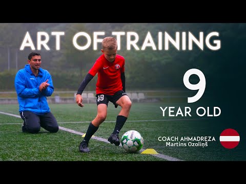Art of Football Skills Training  (Age 9) – Latvian Talent