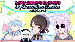 Subaru confirmed bird, with Okayu, Lamy & Fubuki EN SUBS